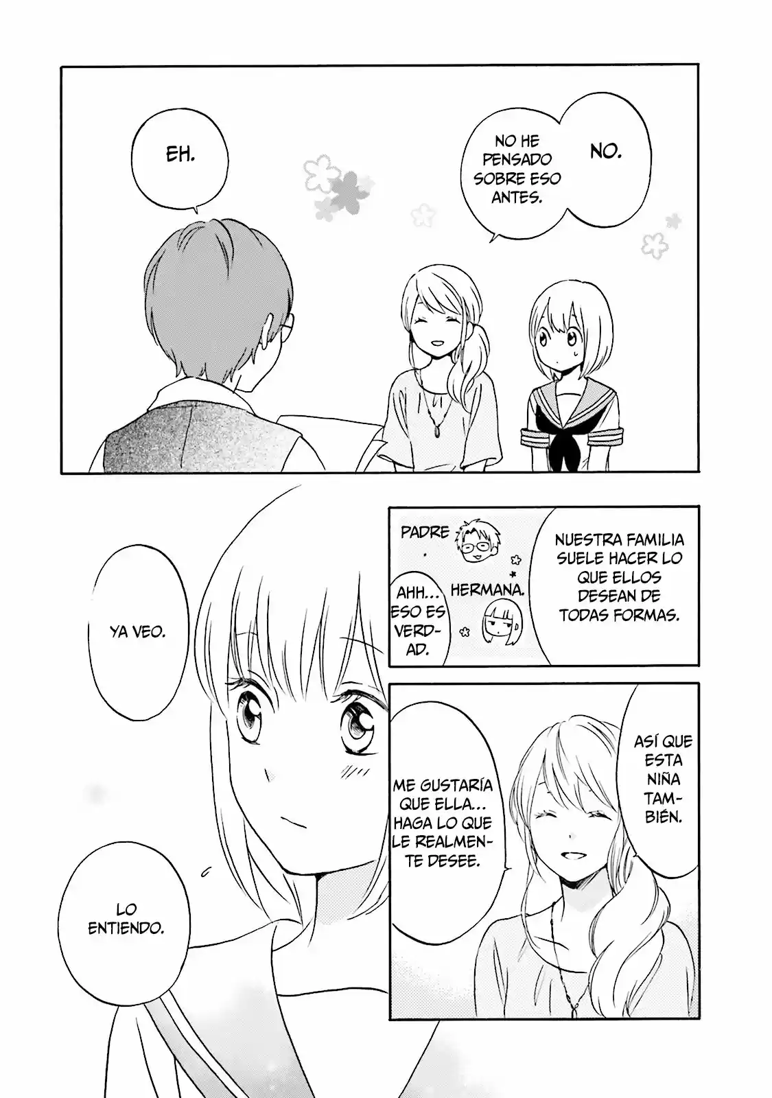 Kokoro Kimi-iro Sakurairo - Capítulo 31 - Página 5 - LectorTMOo