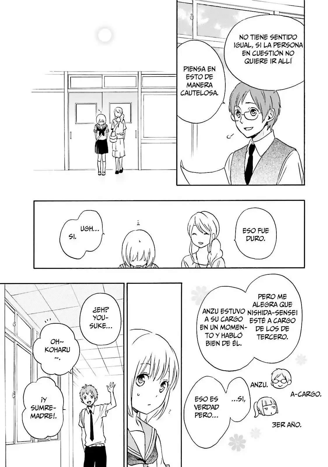 Kokoro Kimi-iro Sakurairo - Capítulo 31 - Página 6 - LectorTMOo