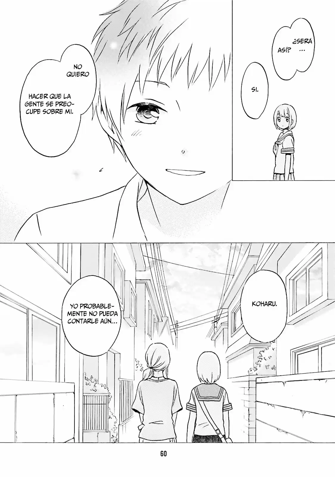 Kokoro Kimi-iro Sakurairo - Capítulo 31 - Página 9 - LectorTMOo