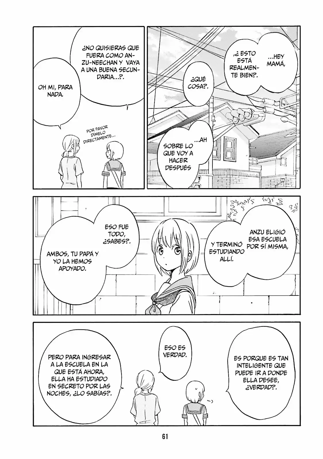 Kokoro Kimi-iro Sakurairo - Capítulo 31 - Página 10 - LectorTMOo