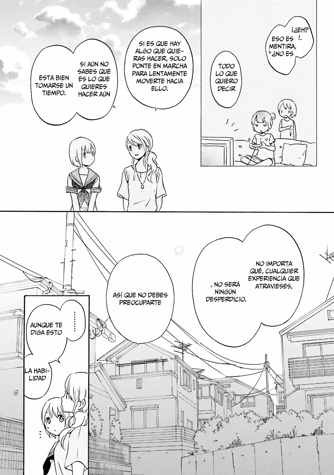 Kokoro Kimi-iro Sakurairo - Capítulo 31 - Página 11 - LectorTMOo