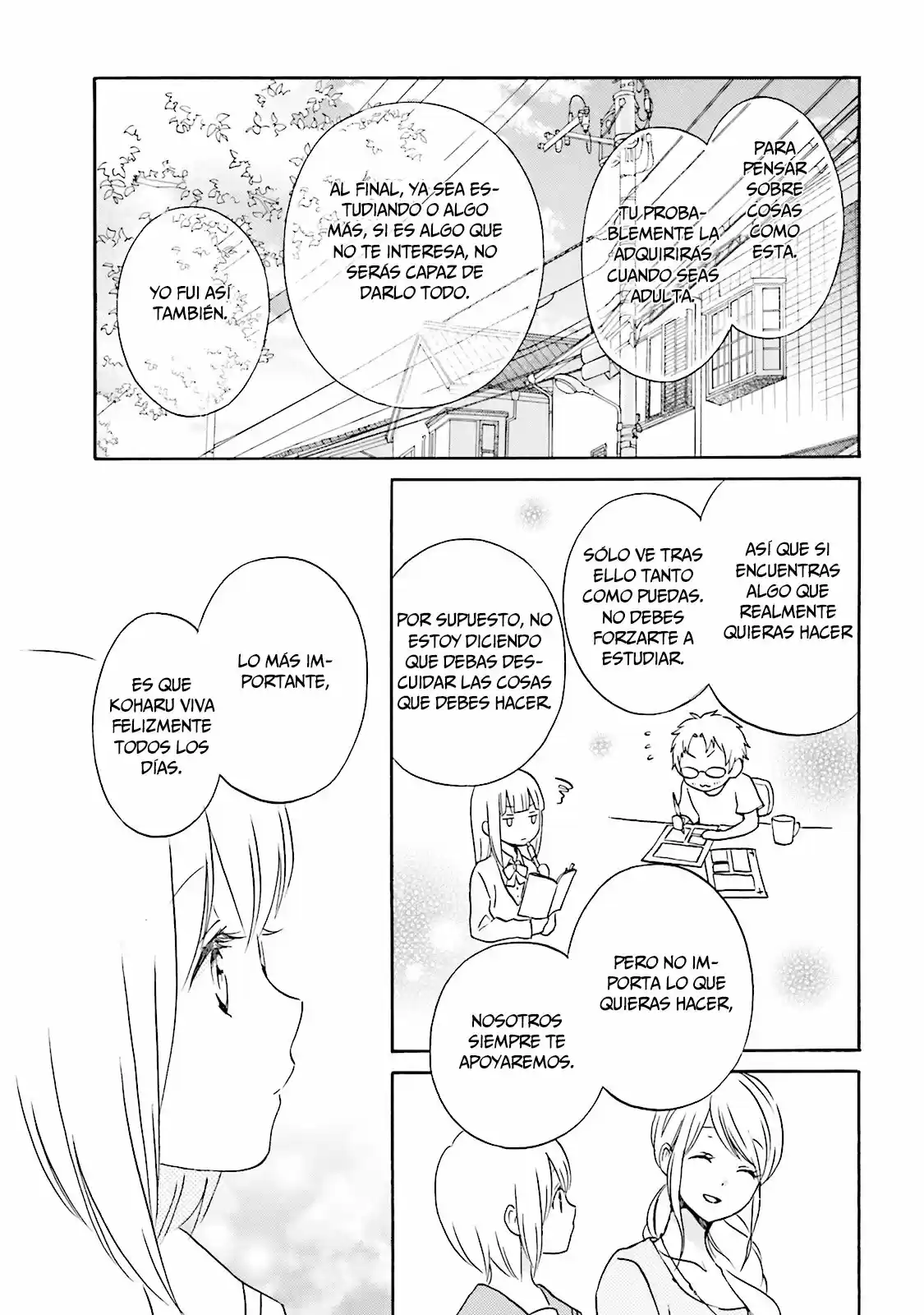Kokoro Kimi-iro Sakurairo - Capítulo 31 - Página 12 - LectorTMOo