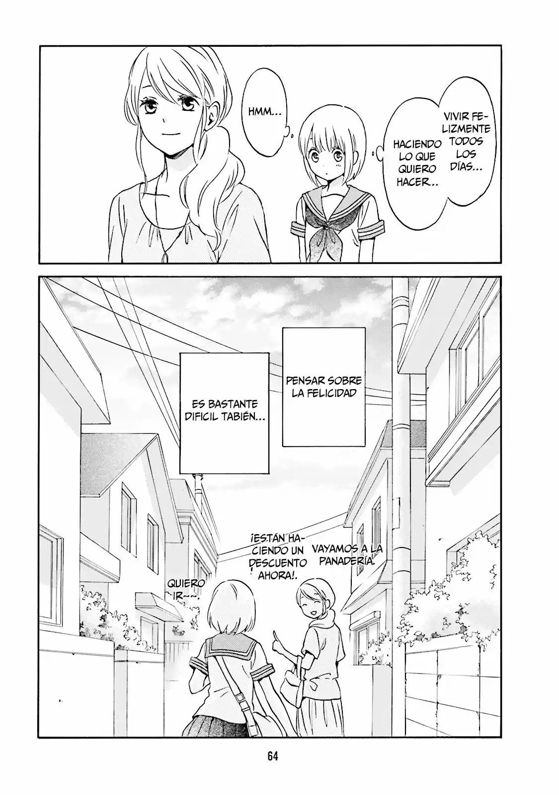 Kokoro Kimi-iro Sakurairo - Capítulo 31 - Página 13 - LectorTMOo