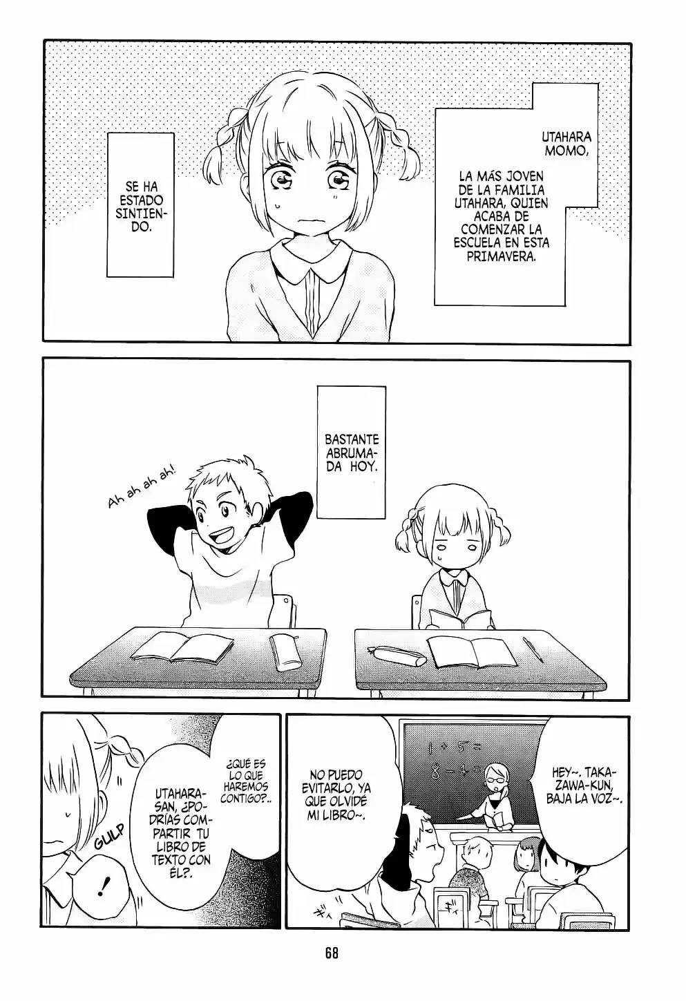 Kokoro Kimi-iro Sakurairo - Capítulo 32 - Página 3 - LectorTMOo