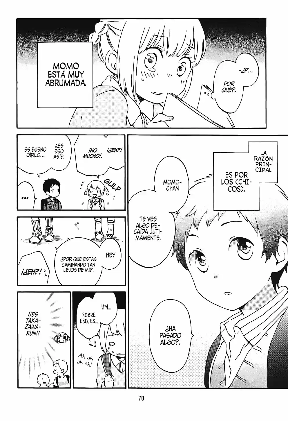 Kokoro Kimi-iro Sakurairo - Capítulo 32 - Página 5 - LectorTMOo