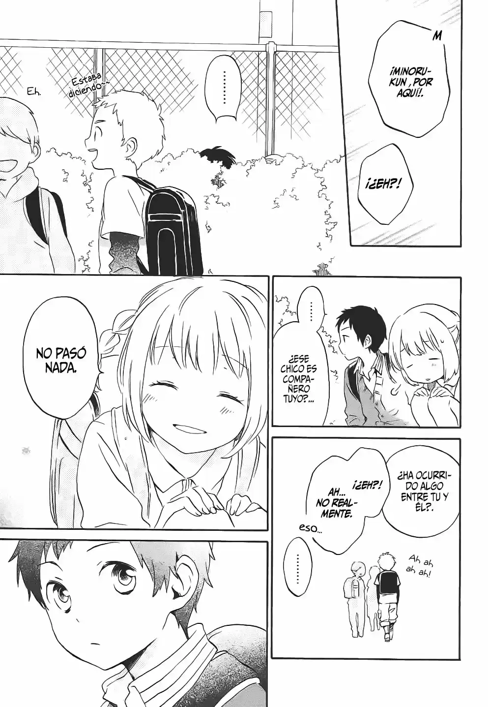 Kokoro Kimi-iro Sakurairo - Capítulo 32 - Página 6 - LectorTMOo