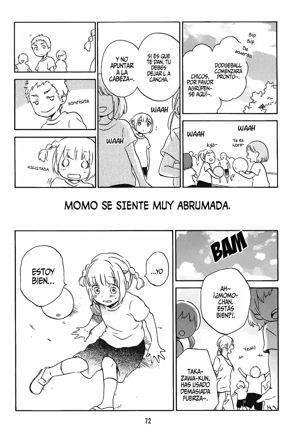 Kokoro Kimi-iro Sakurairo - Capítulo 32 - Página 7 - LectorTMOo