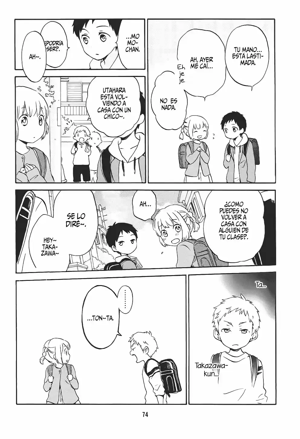 Kokoro Kimi-iro Sakurairo - Capítulo 32 - Página 9 - LectorTMOo