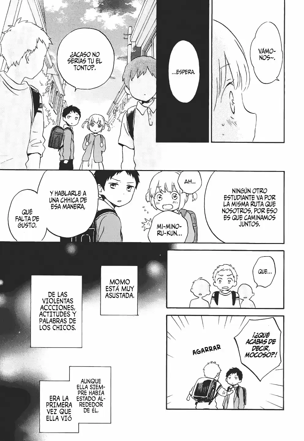 Kokoro Kimi-iro Sakurairo - Capítulo 32 - Página 10 - LectorTMOo