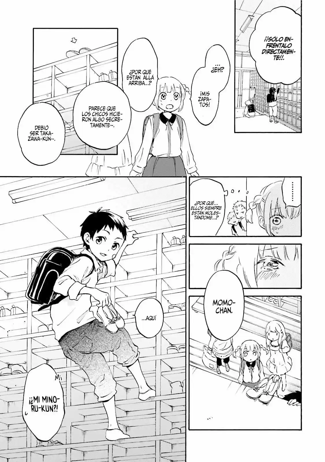 Kokoro Kimi-iro Sakurairo - Capítulo 32 - Página 12 - LectorTMOo