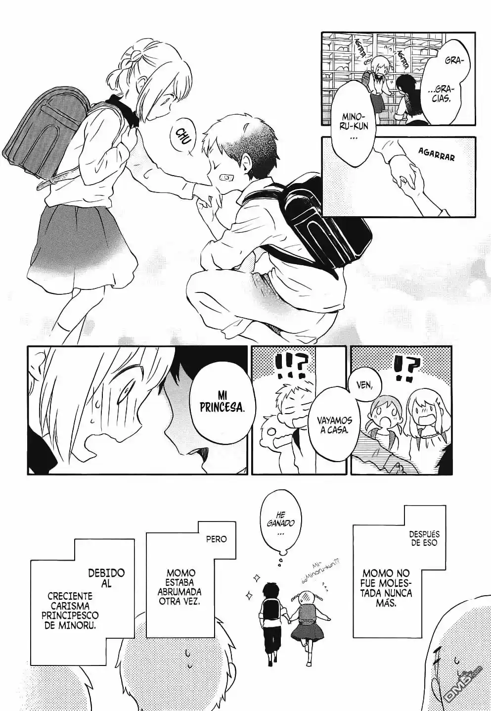 Kokoro Kimi-iro Sakurairo - Capítulo 32 - Página 13 - LectorTMOo