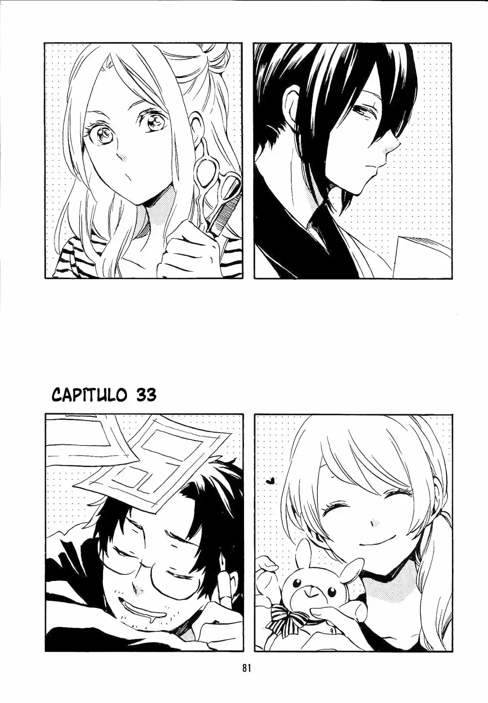 Kokoro Kimi-iro Sakurairo - Capítulo 33 - Página 2 - LectorTMOo