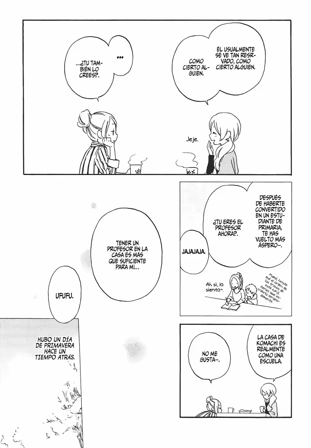 Kokoro Kimi-iro Sakurairo - Capítulo 33 - Página 4 - LectorTMOo