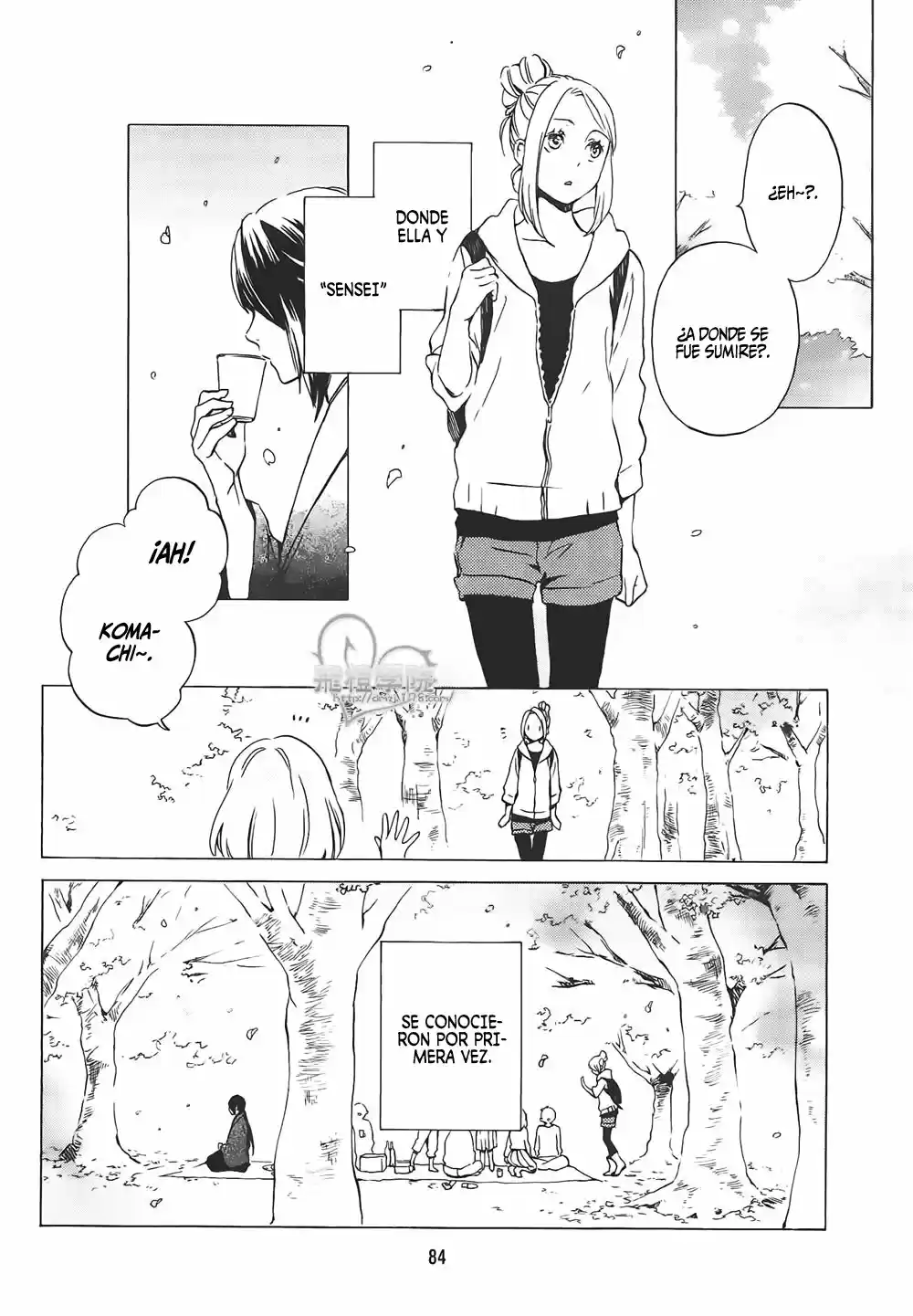 Kokoro Kimi-iro Sakurairo - Capítulo 33 - Página 5 - LectorTMOo
