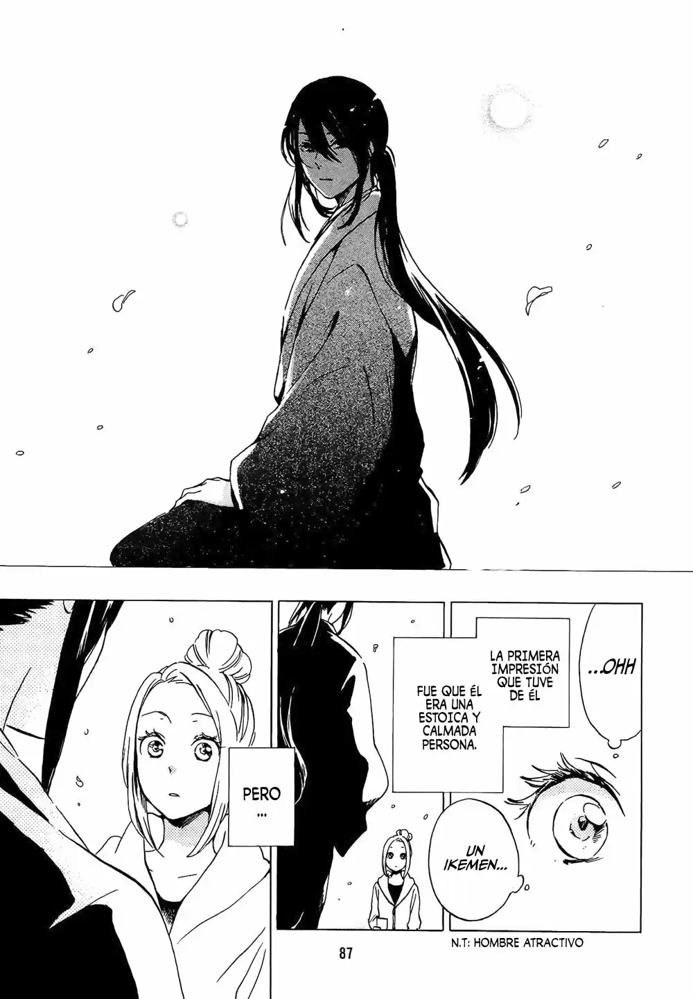 Kokoro Kimi-iro Sakurairo - Capítulo 33 - Página 8 - LectorTMOo