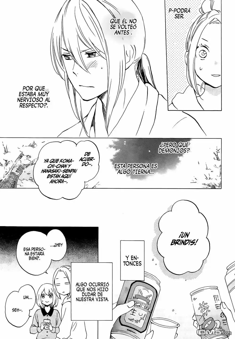 Kokoro Kimi-iro Sakurairo - Capítulo 33 - Página 10 - LectorTMOo