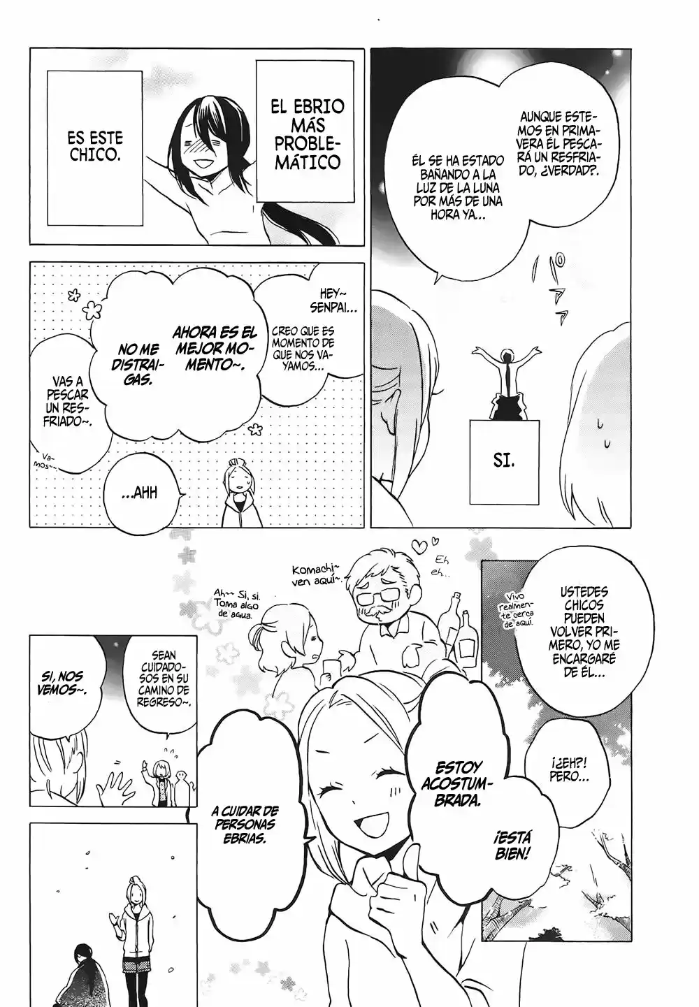 Kokoro Kimi-iro Sakurairo - Capítulo 33 - Página 11 - LectorTMOo