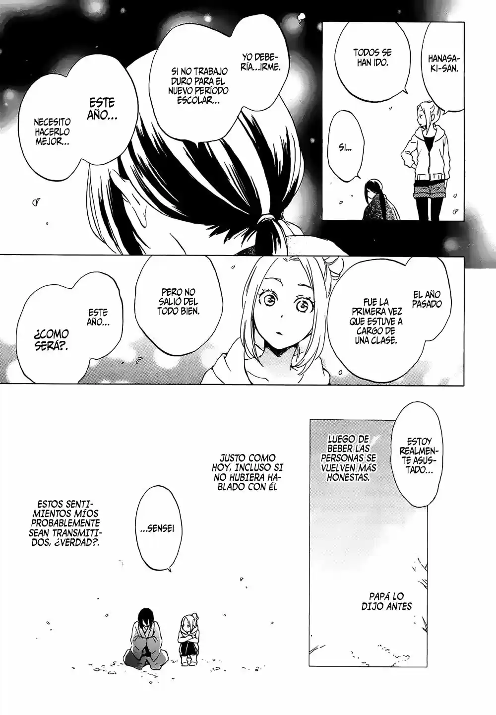 Kokoro Kimi-iro Sakurairo - Capítulo 33 - Página 12 - LectorTMOo