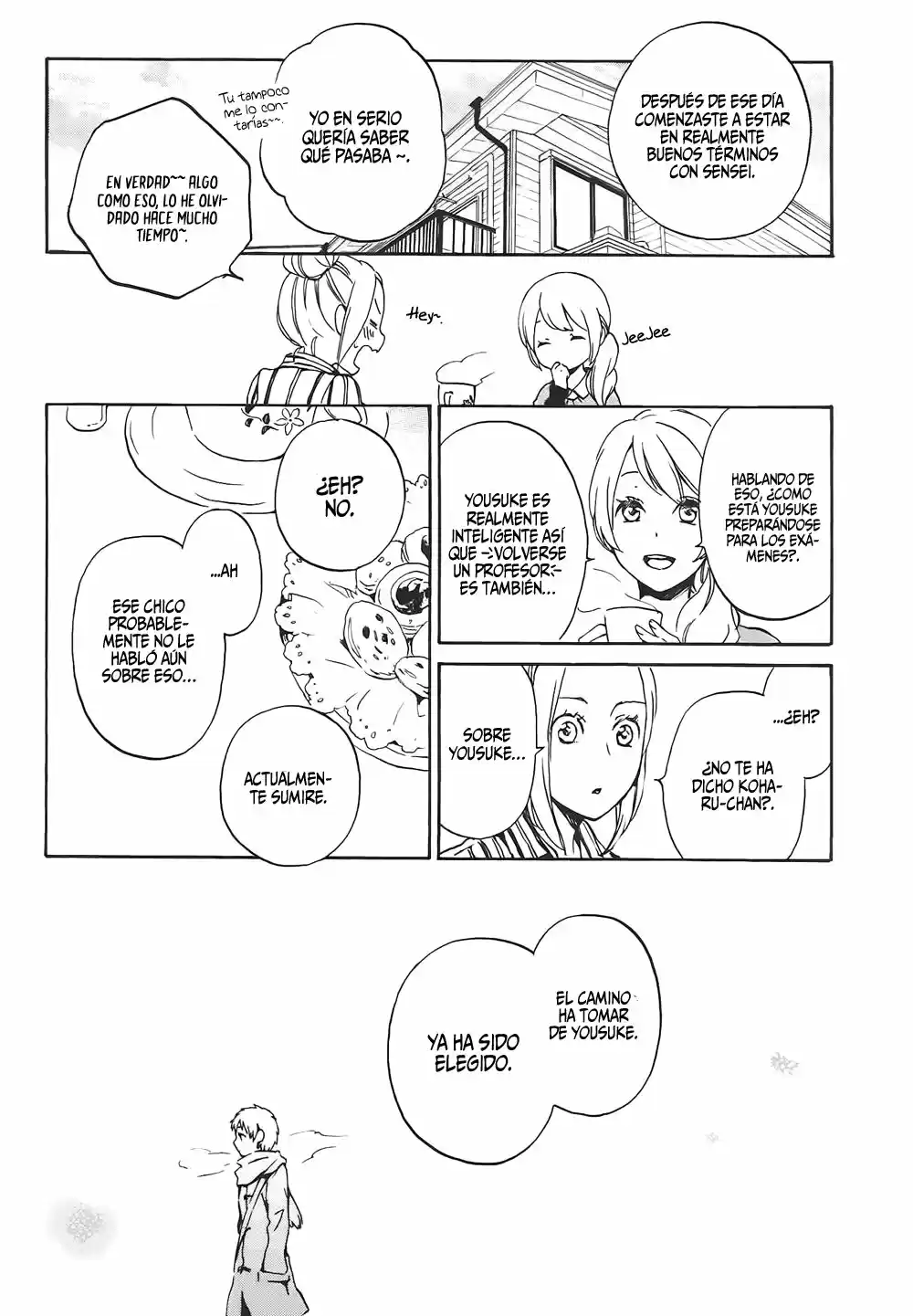 Kokoro Kimi-iro Sakurairo - Capítulo 33 - Página 15 - LectorTMOo