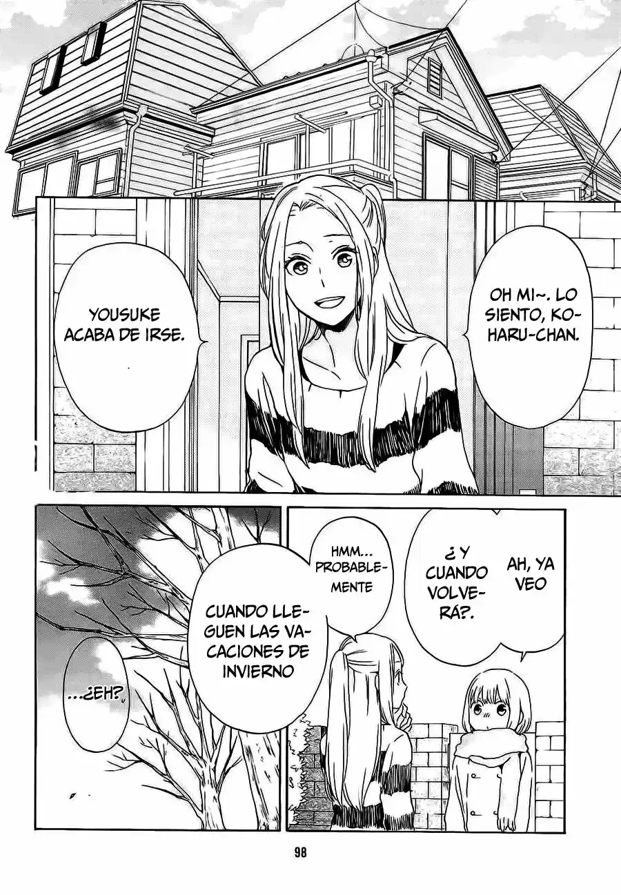 Kokoro Kimi-iro Sakurairo - Capítulo 34 - Página 3 - LectorTMOo