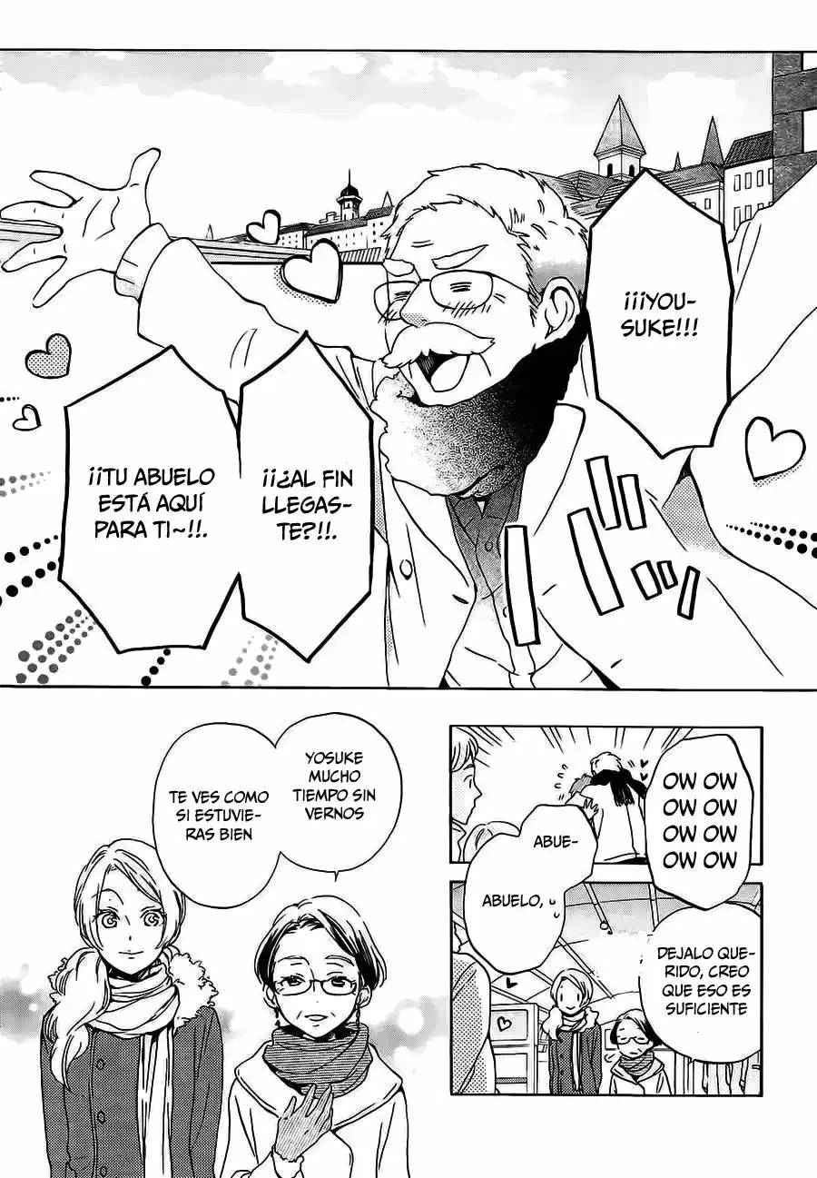 Kokoro Kimi-iro Sakurairo - Capítulo 34 - Página 4 - LectorTMOo