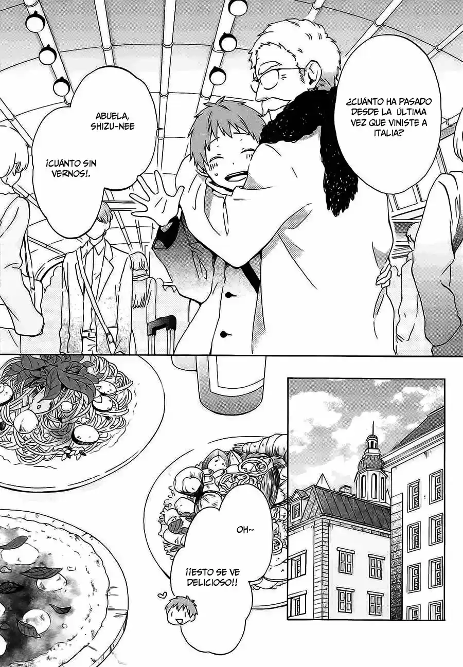 Kokoro Kimi-iro Sakurairo - Capítulo 34 - Página 5 - LectorTMOo