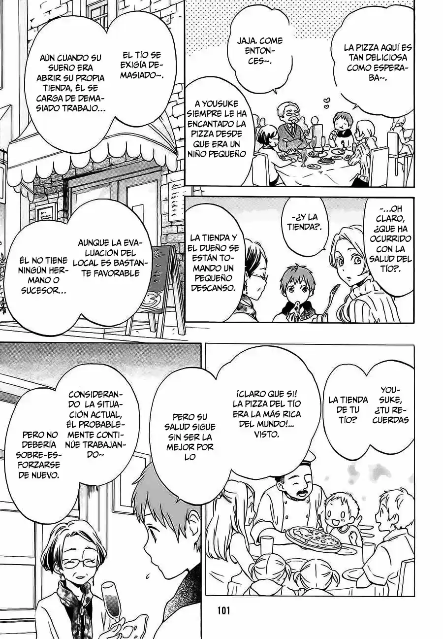 Kokoro Kimi-iro Sakurairo - Capítulo 34 - Página 6 - LectorTMOo