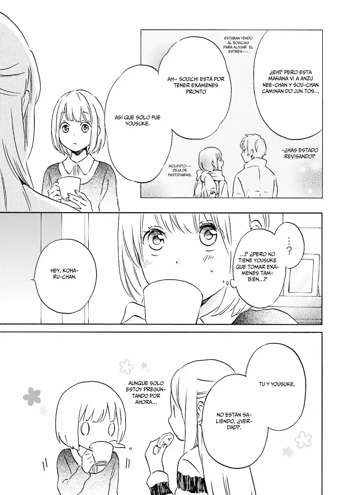 Kokoro Kimi-iro Sakurairo - Capítulo 34 - Página 8 - LectorTMOo