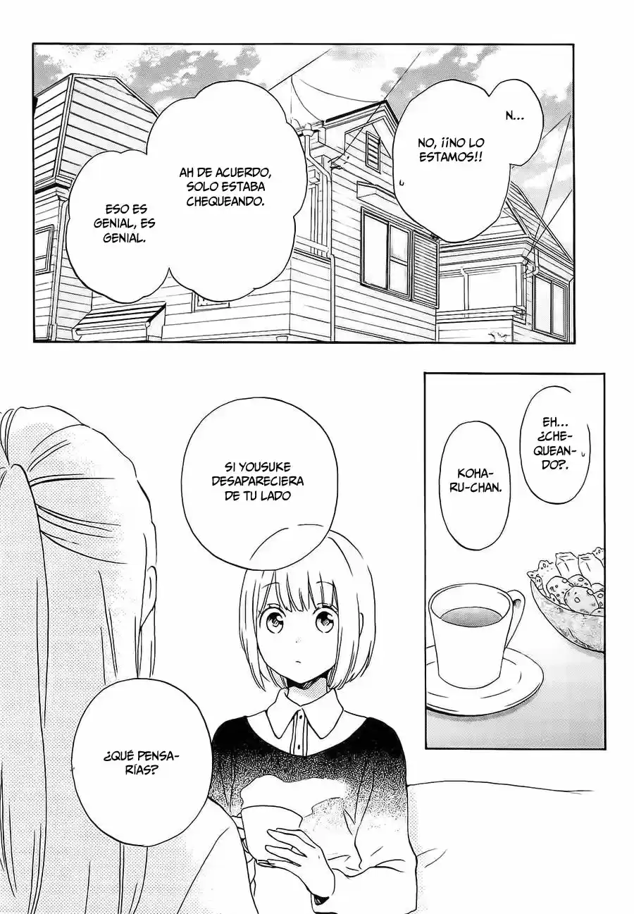 Kokoro Kimi-iro Sakurairo - Capítulo 34 - Página 9 - LectorTMOo