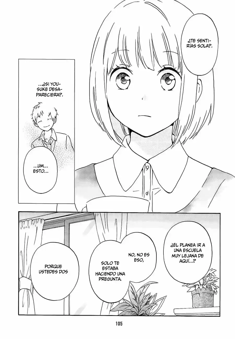 Kokoro Kimi-iro Sakurairo - Capítulo 34 - Página 10 - LectorTMOo