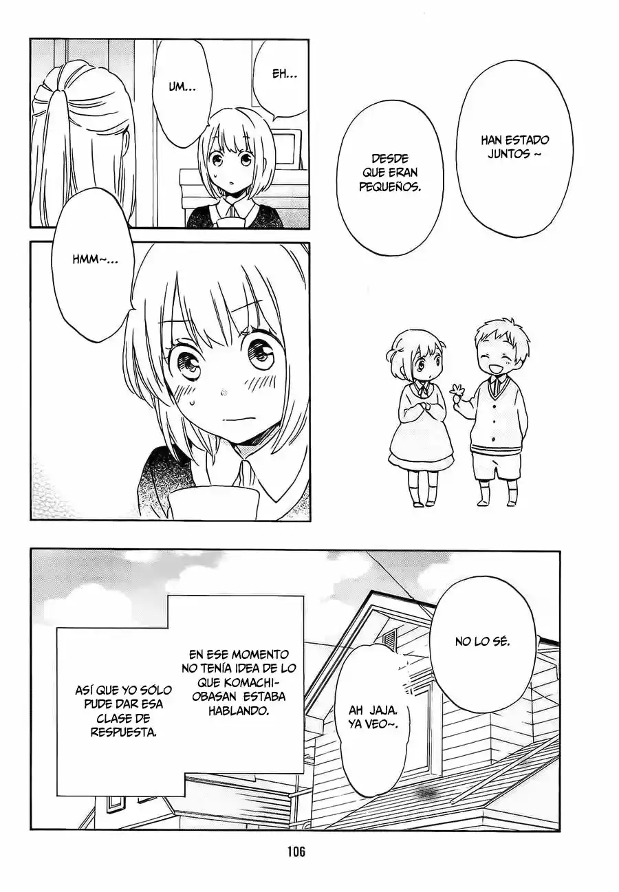 Kokoro Kimi-iro Sakurairo - Capítulo 34 - Página 11 - LectorTMOo