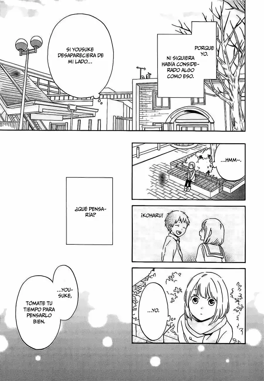 Kokoro Kimi-iro Sakurairo - Capítulo 34 - Página 12 - LectorTMOo