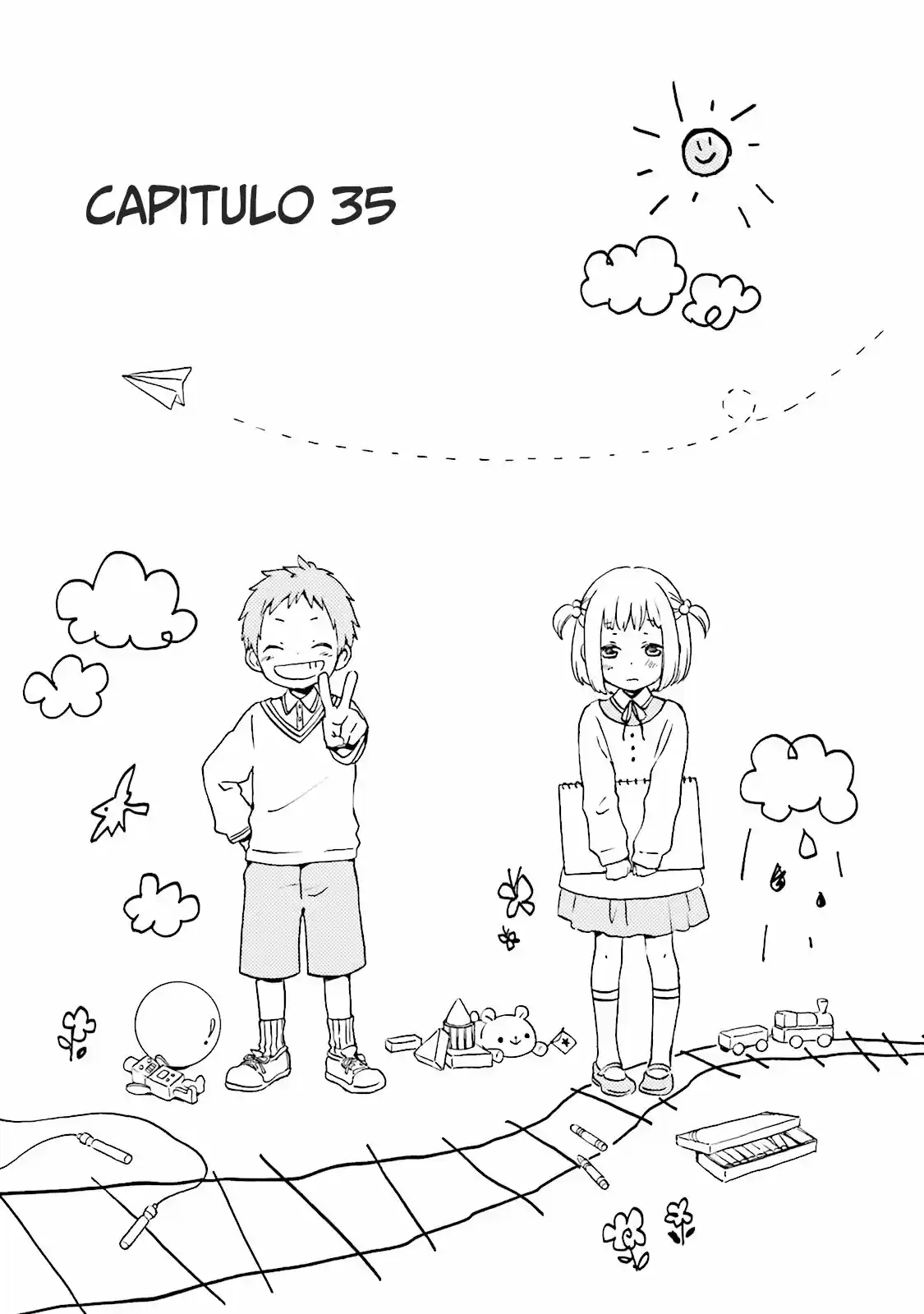 Kokoro Kimi-iro Sakurairo - Capítulo 35 - Página 2 - LectorTMOo