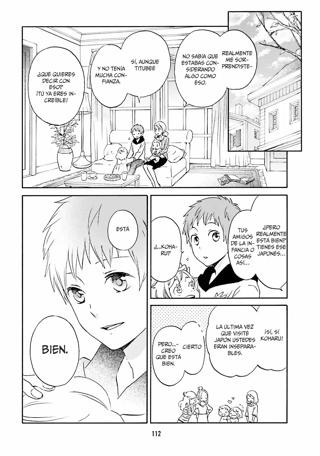 Kokoro Kimi-iro Sakurairo - Capítulo 35 - Página 3 - LectorTMOo