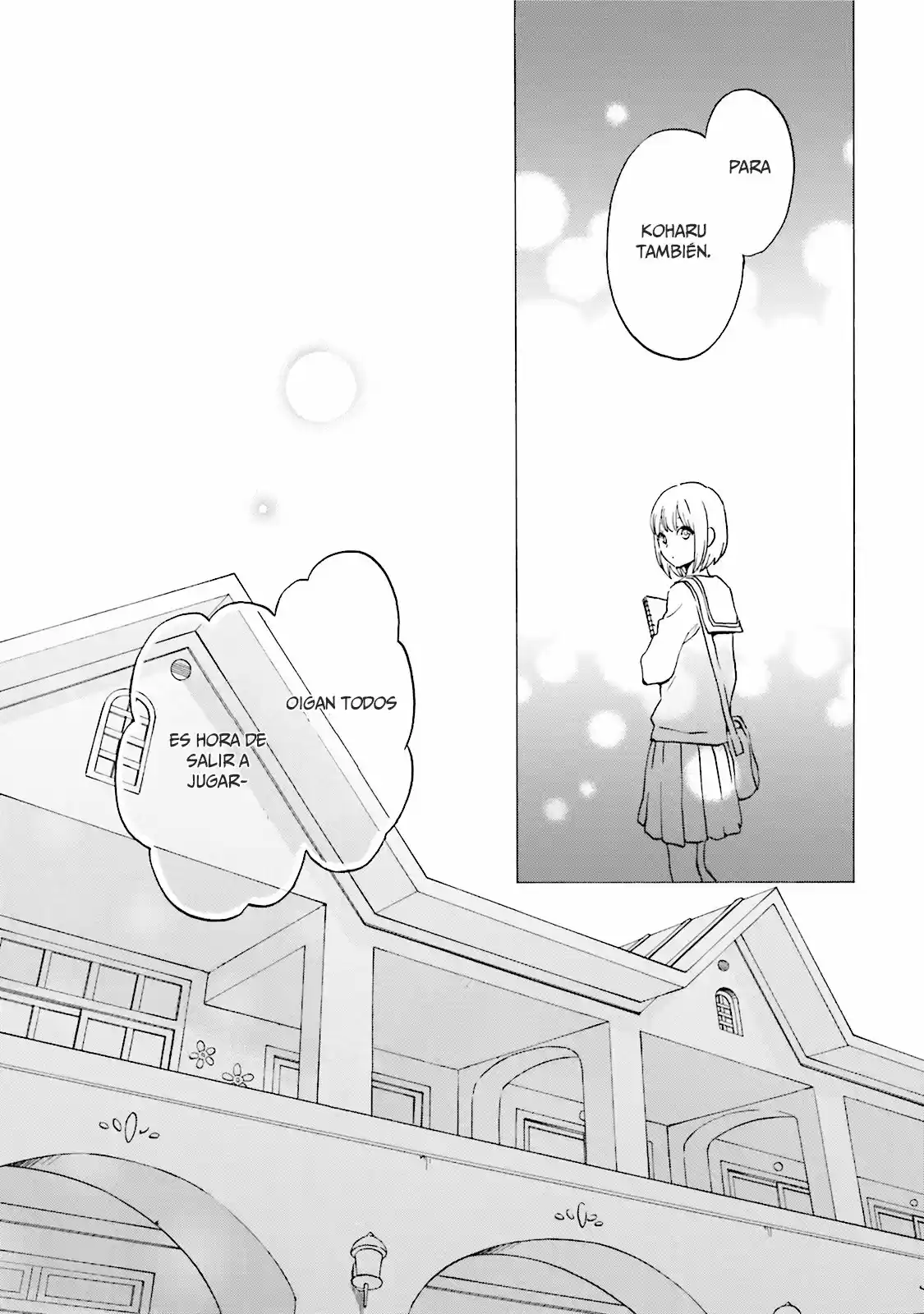 Kokoro Kimi-iro Sakurairo - Capítulo 35 - Página 4 - LectorTMOo