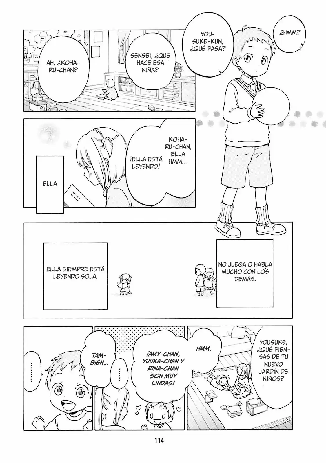 Kokoro Kimi-iro Sakurairo - Capítulo 35 - Página 5 - LectorTMOo