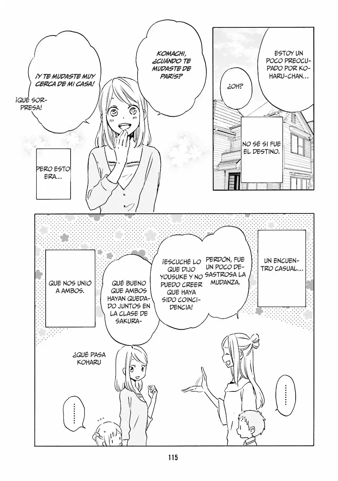 Kokoro Kimi-iro Sakurairo - Capítulo 35 - Página 6 - LectorTMOo