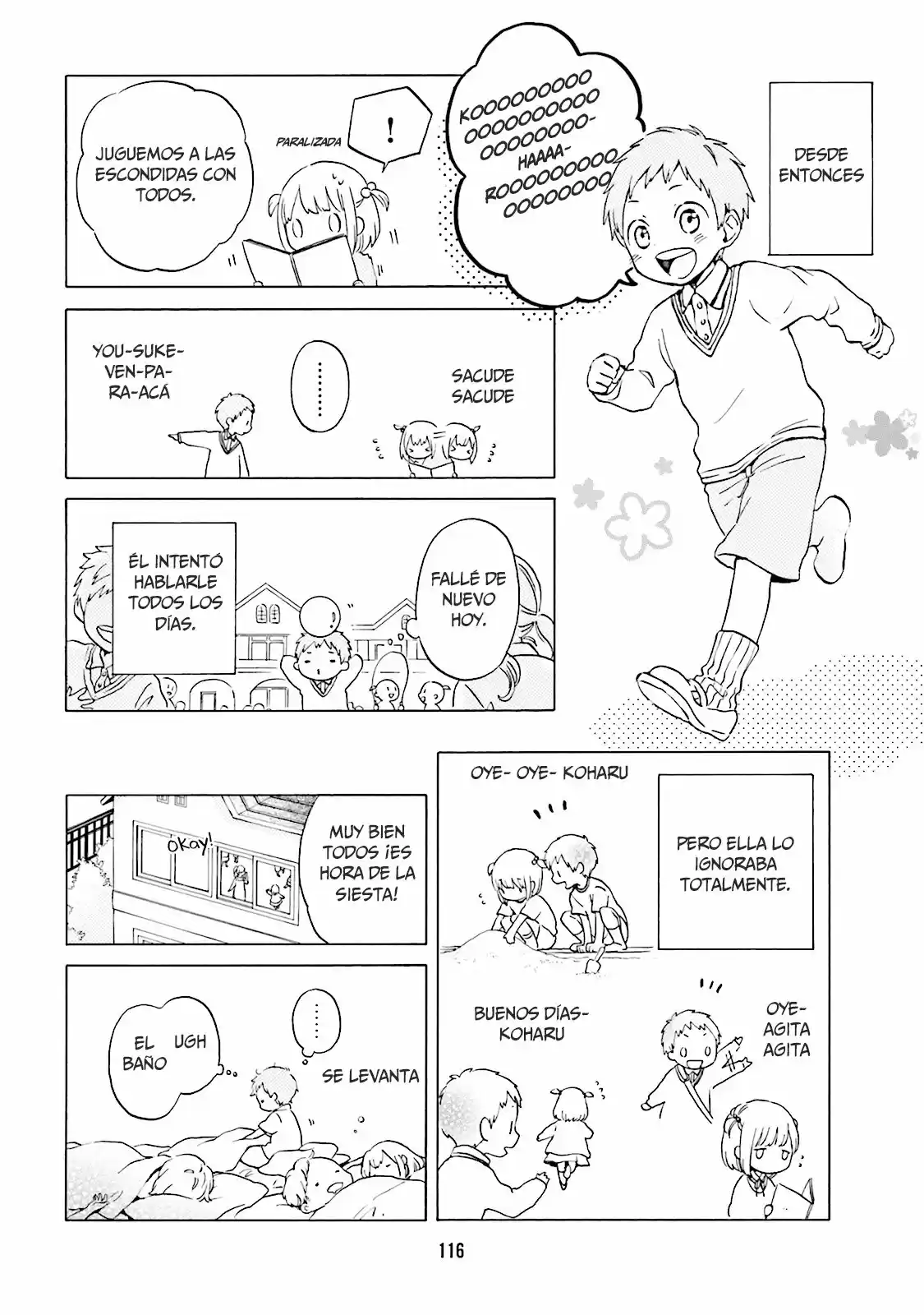 Kokoro Kimi-iro Sakurairo - Capítulo 35 - Página 7 - LectorTMOo