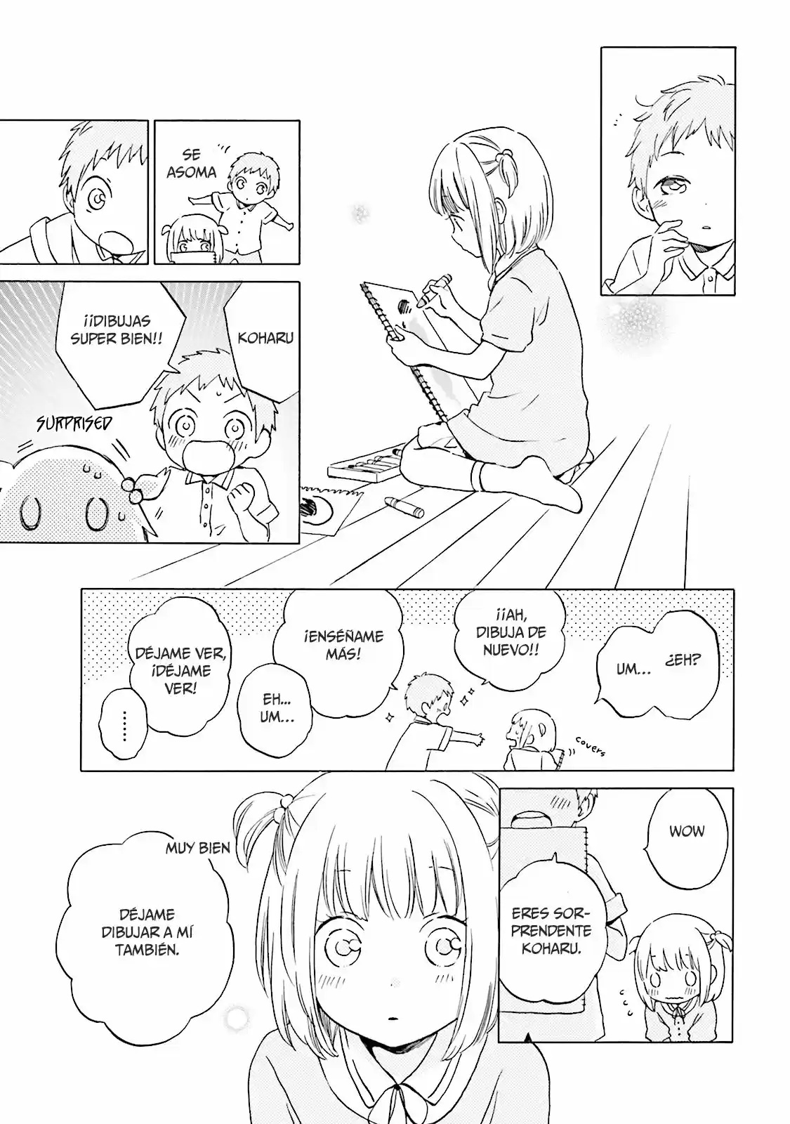 Kokoro Kimi-iro Sakurairo - Capítulo 35 - Página 8 - LectorTMOo
