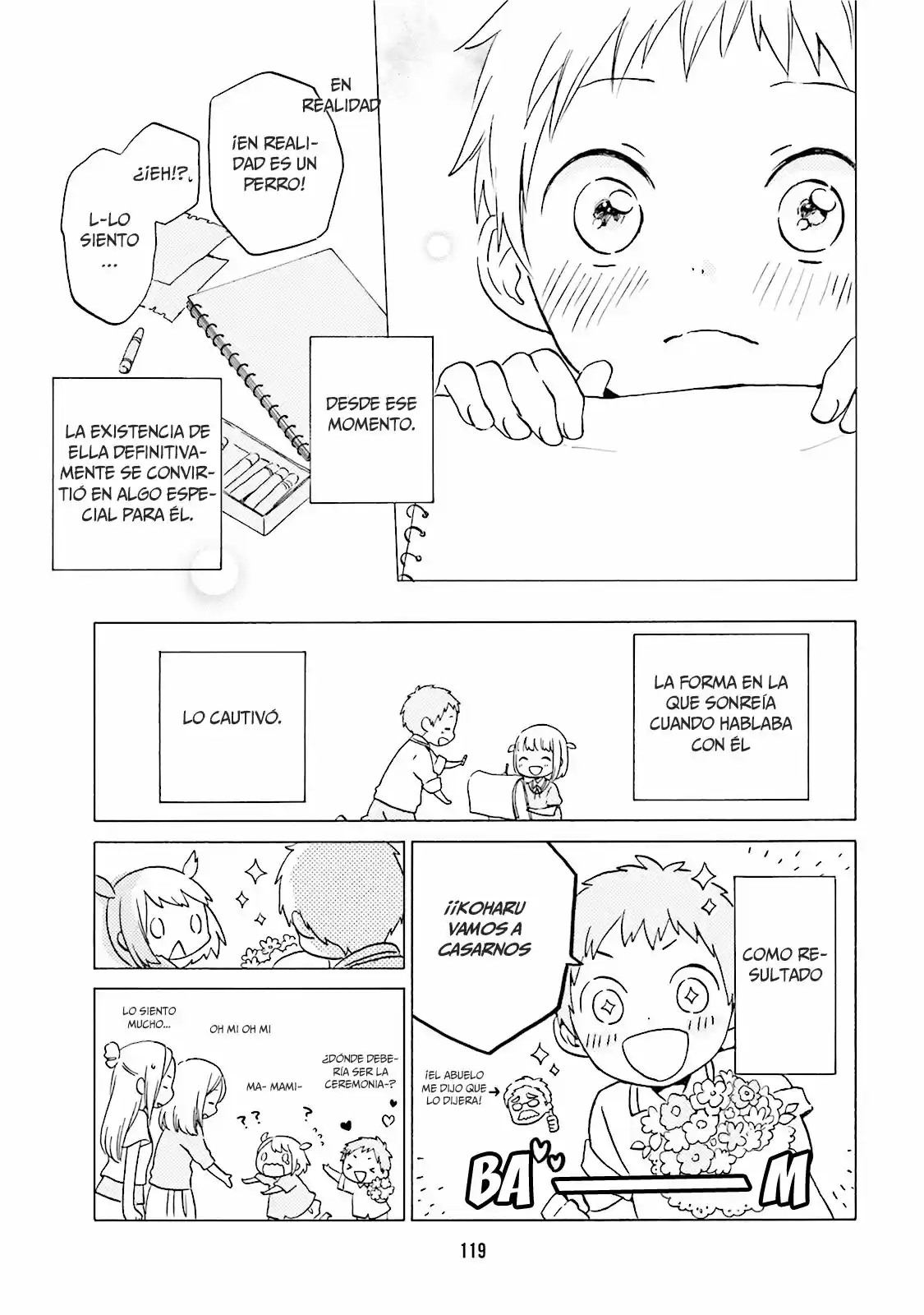 Kokoro Kimi-iro Sakurairo - Capítulo 35 - Página 10 - LectorTMOo