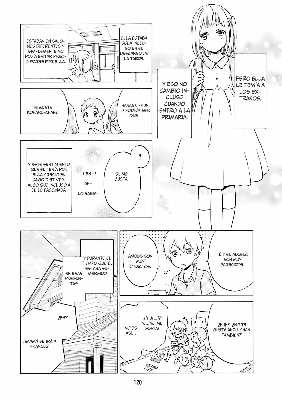Kokoro Kimi-iro Sakurairo - Capítulo 35 - Página 11 - LectorTMOo