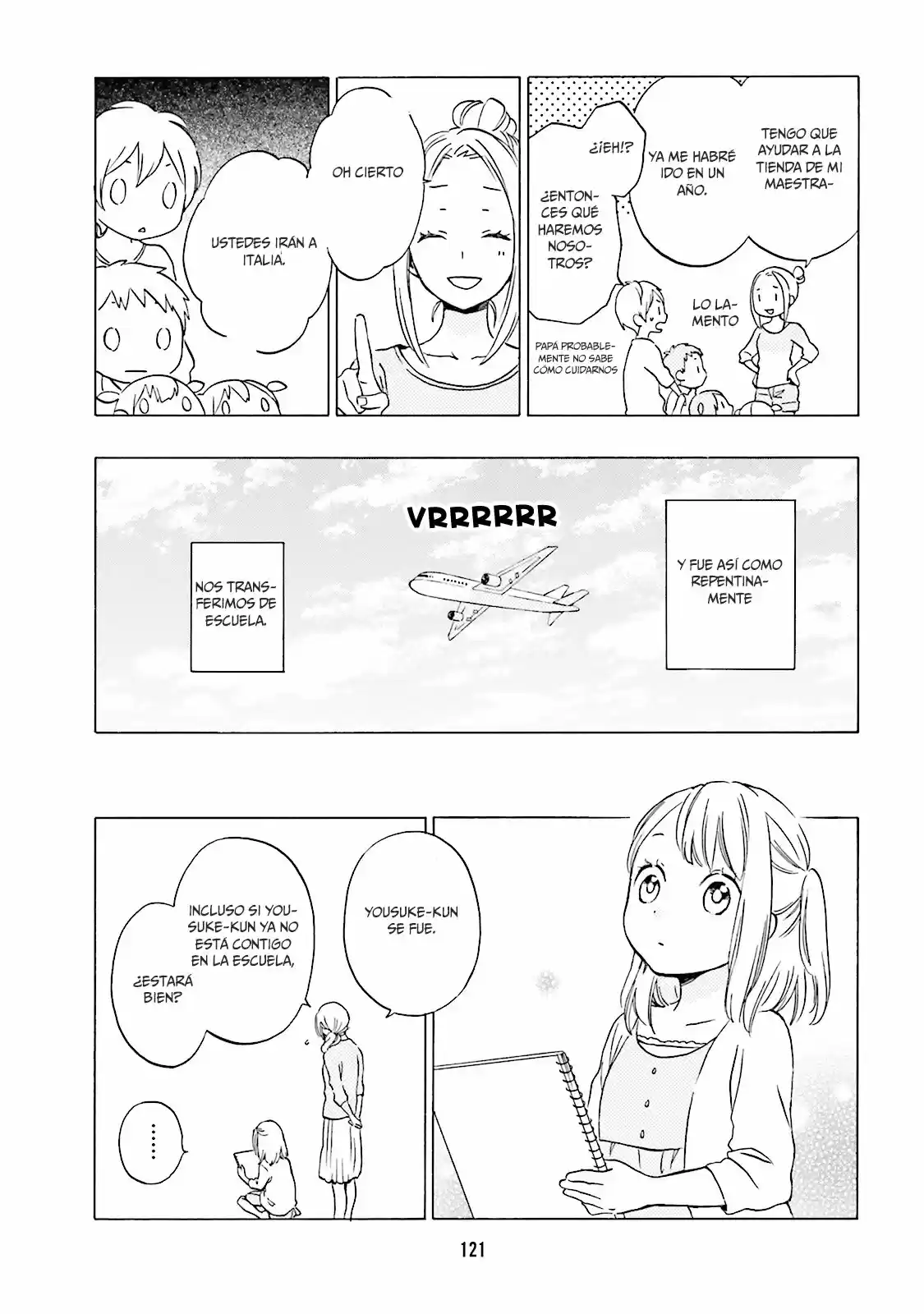 Kokoro Kimi-iro Sakurairo - Capítulo 35 - Página 12 - LectorTMOo