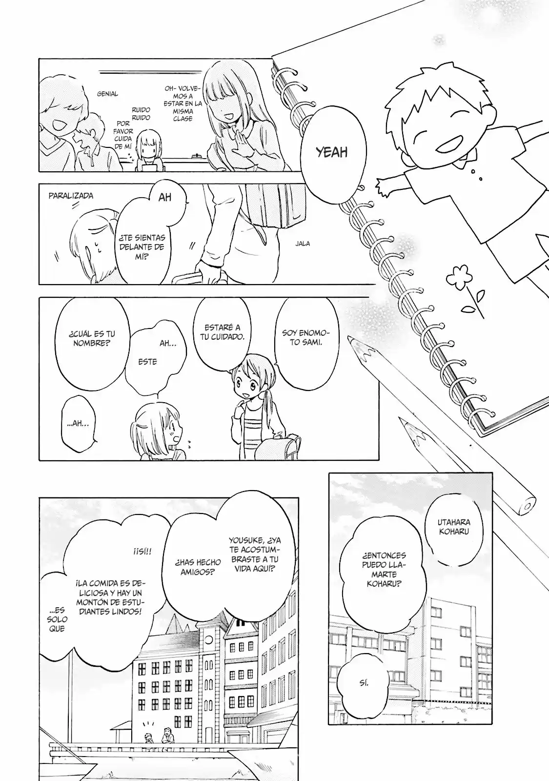 Kokoro Kimi-iro Sakurairo - Capítulo 35 - Página 13 - LectorTMOo