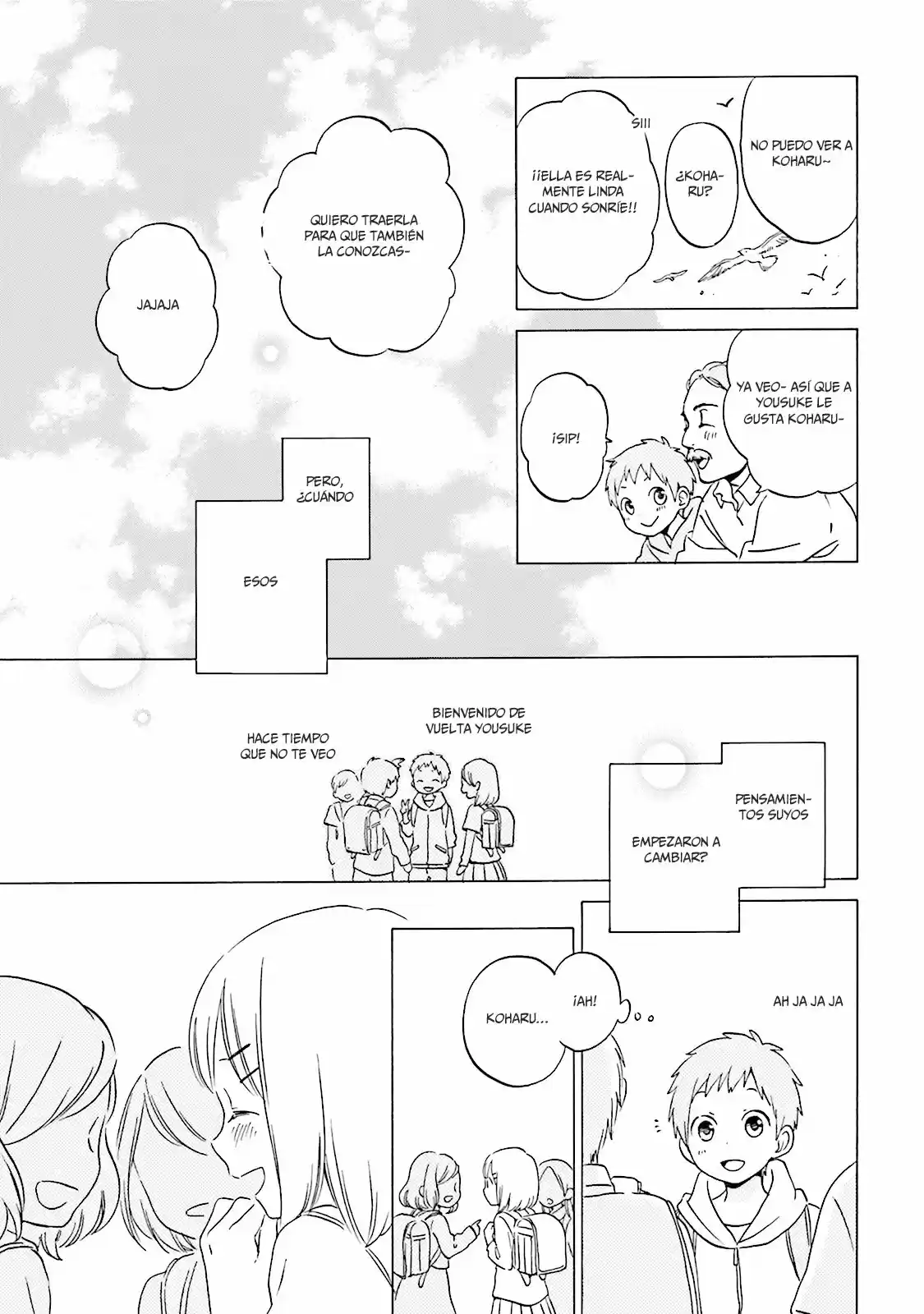 Kokoro Kimi-iro Sakurairo - Capítulo 35 - Página 14 - LectorTMOo