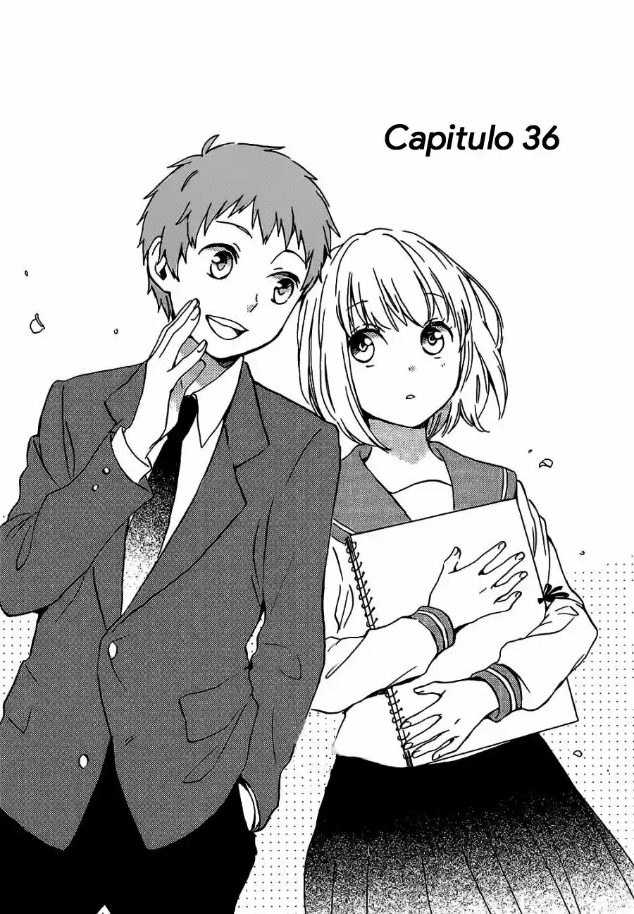 Kokoro Kimi-iro Sakurairo - Capítulo 36 - Página 2 - LectorTMOo