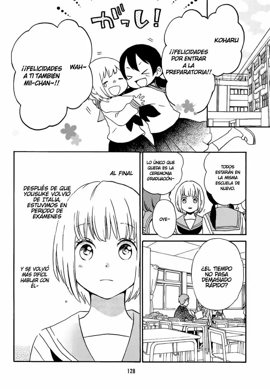 Kokoro Kimi-iro Sakurairo - Capítulo 36 - Página 3 - LectorTMOo
