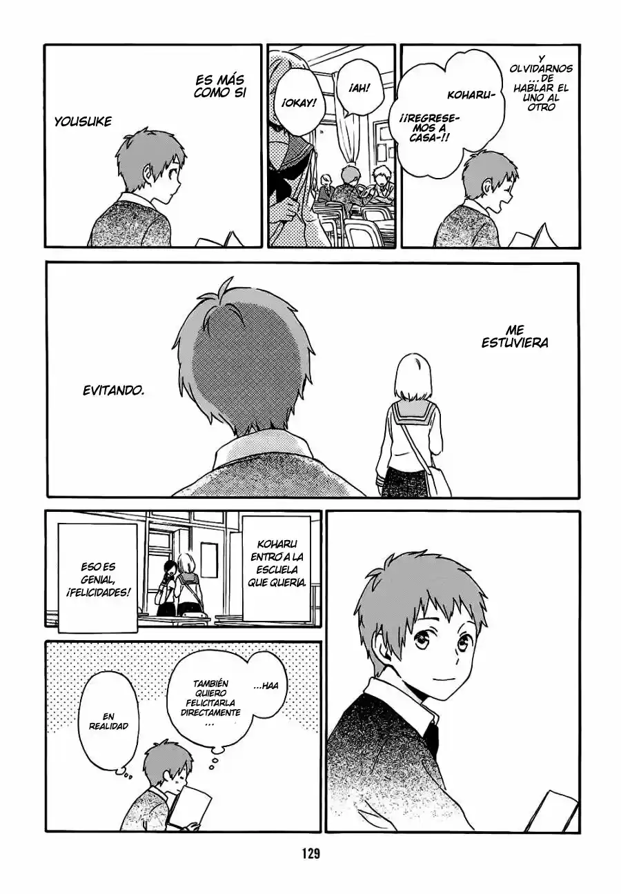 Kokoro Kimi-iro Sakurairo - Capítulo 36 - Página 4 - LectorTMOo