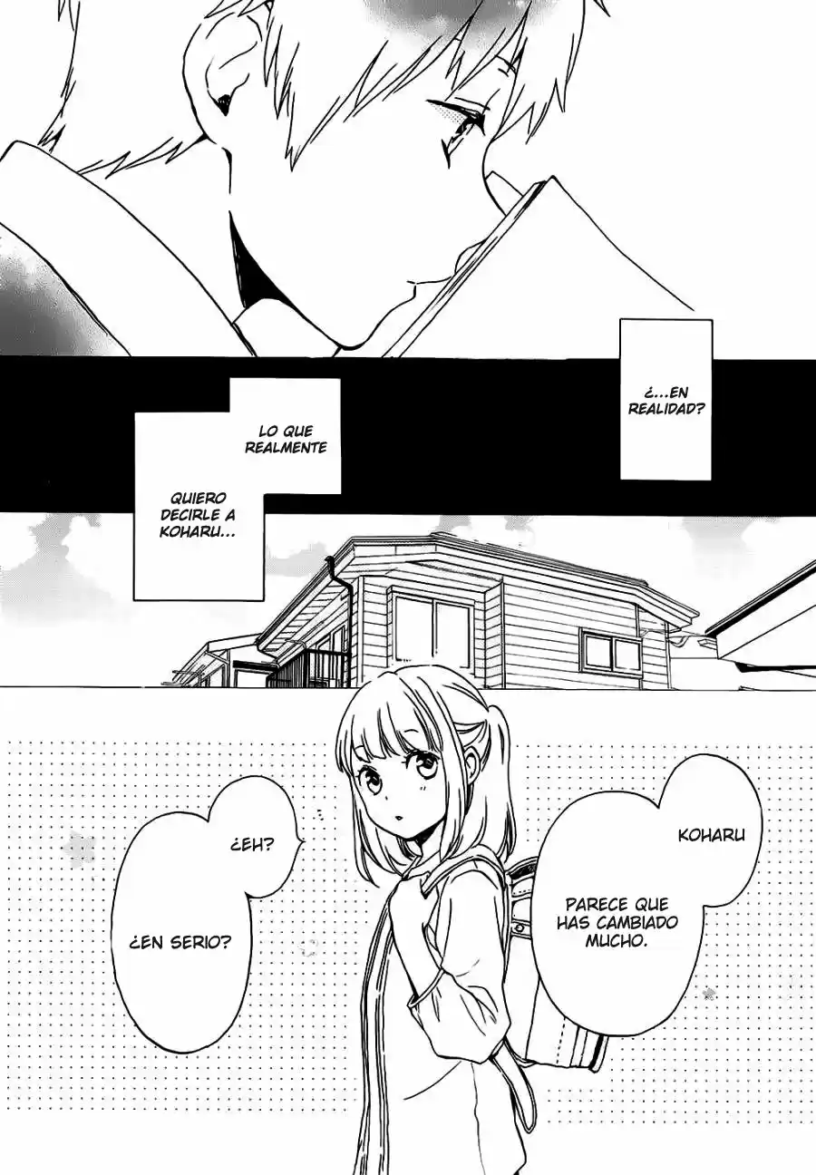 Kokoro Kimi-iro Sakurairo - Capítulo 36 - Página 5 - LectorTMOo
