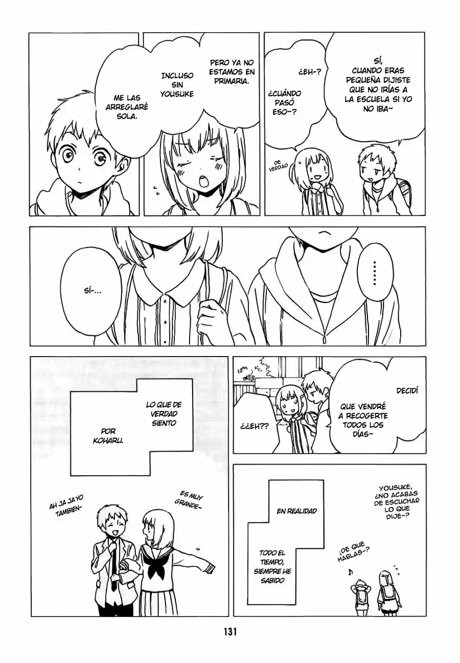 Kokoro Kimi-iro Sakurairo - Capítulo 36 - Página 6 - LectorTMOo