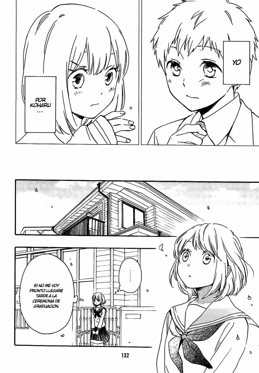 Kokoro Kimi-iro Sakurairo - Capítulo 36 - Página 7 - LectorTMOo